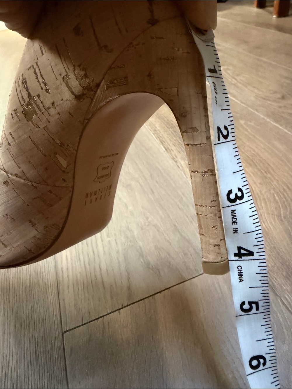 Classic Pointed-Toe Nude Pumps - Picture 7 of 7